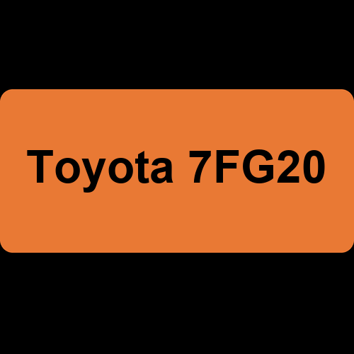 Toyota 7FG20
